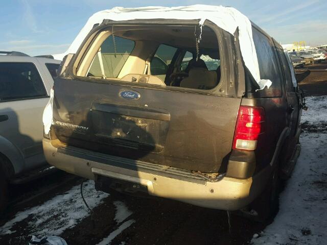 1FMFU18506LA85154 - 2006 FORD EXPEDITION BROWN photo 4