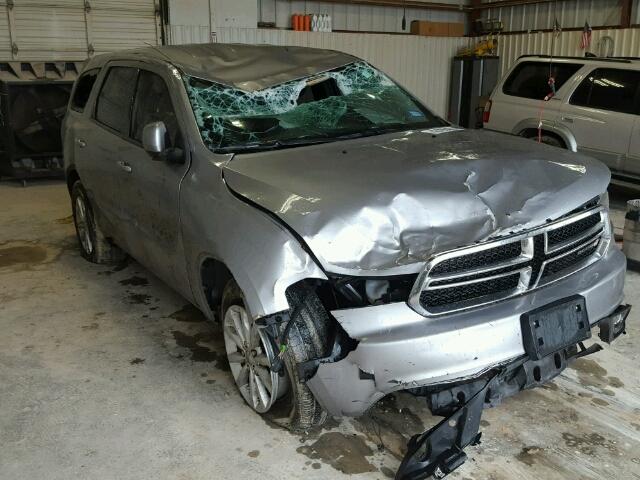 1C4RDHAG5FC922776 - 2015 DODGE DURANGO SX GRAY photo 1