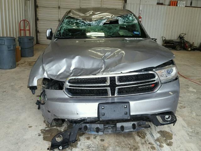 1C4RDHAG5FC922776 - 2015 DODGE DURANGO SX GRAY photo 9