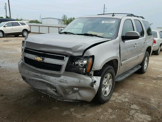 1GNFC13088R106651 - 2008 CHEVROLET TAHOE C150 GOLD photo 2