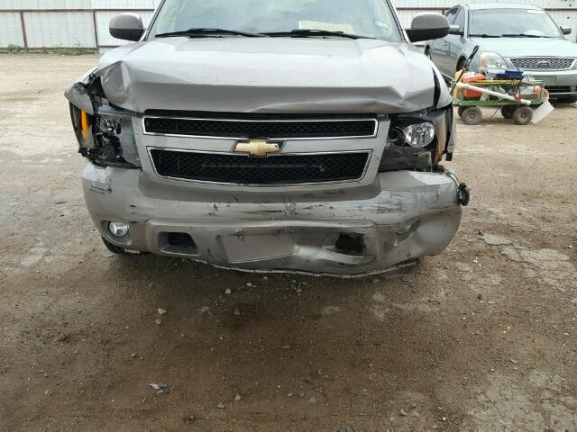 1GNFC13088R106651 - 2008 CHEVROLET TAHOE C150 GOLD photo 9