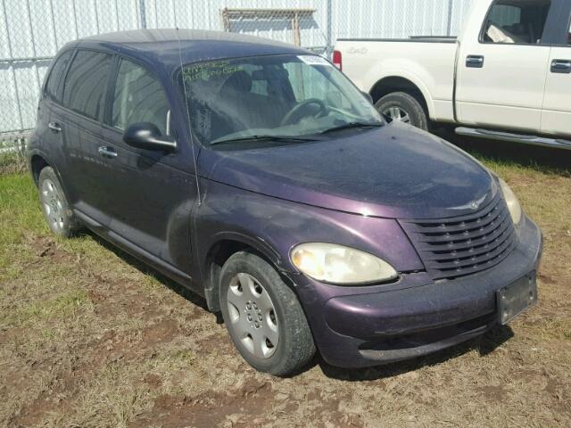 3C4FY48B74T220213 - 2004 CHRYSLER PT CRUISER PURPLE photo 1