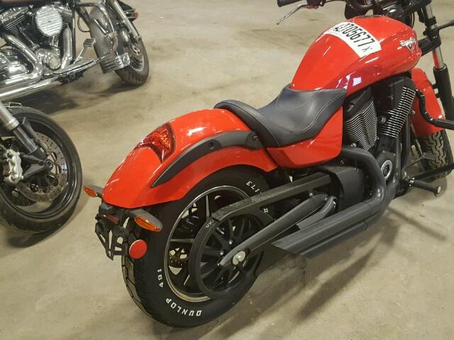 5VPMB36N5E3029307 - 2014 VICTORY MOTORCYCLES JUDGE RED photo 6
