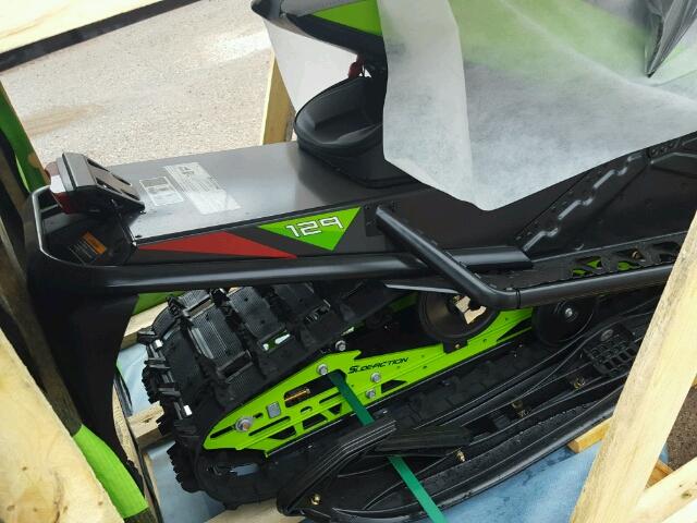 4UF18SNW2JT106321 - 2018 ARCT ZR 6000 SP GREEN photo 4