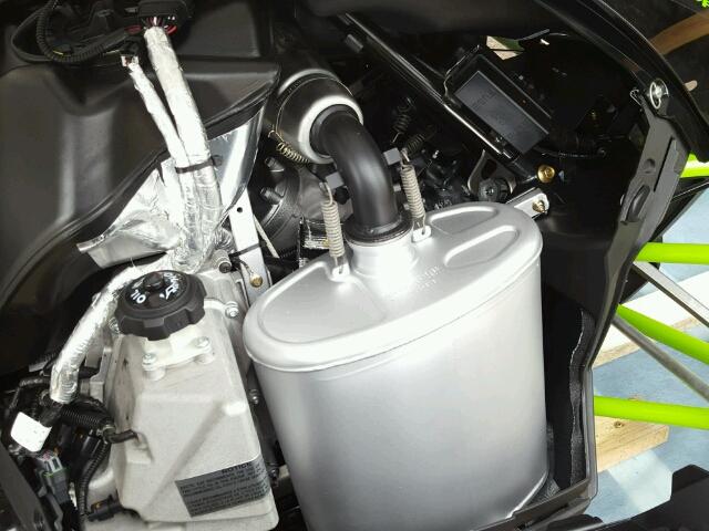 4UF18SNW2JT106321 - 2018 ARCT ZR 6000 SP GREEN photo 5