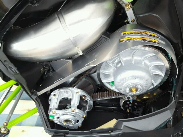 4UF18SNW2JT106321 - 2018 ARCT ZR 6000 SP GREEN photo 6