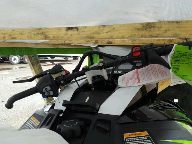 4UF18SNW2JT106321 - 2018 ARCT ZR 6000 SP GREEN photo 7