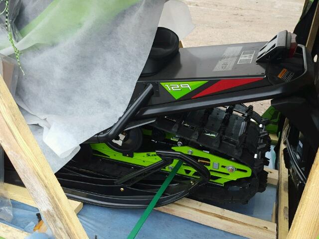 4UF18SNW2JT106321 - 2018 ARCT ZR 6000 SP GREEN photo 9