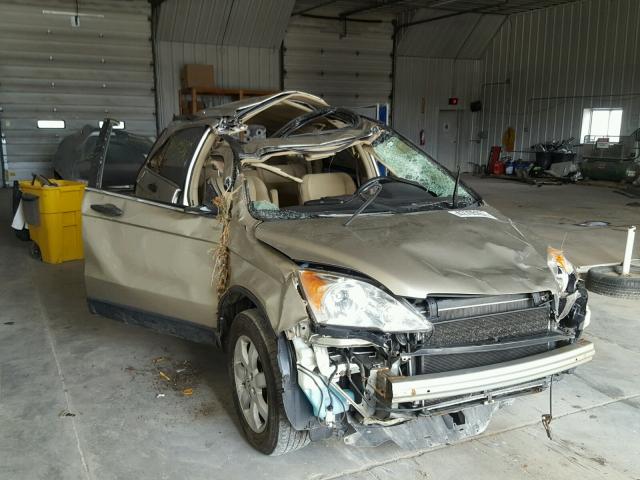 JHLRE48568C034487 - 2008 HONDA CR-V EX GOLD photo 1