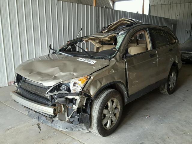 JHLRE48568C034487 - 2008 HONDA CR-V EX GOLD photo 2