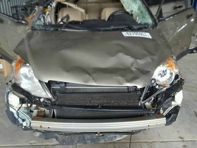 JHLRE48568C034487 - 2008 HONDA CR-V EX GOLD photo 7