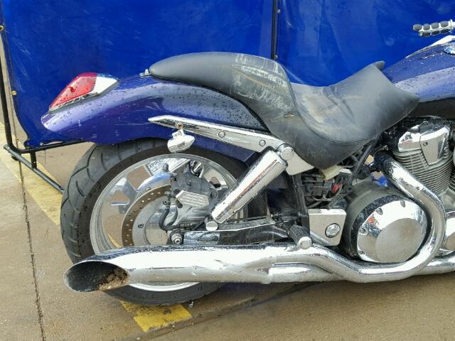 1HFSC46022A007260 - 2002 HONDA VTX1800 C BLUE photo 6