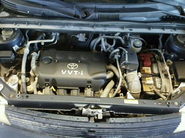 JTLKT324764104959 - 2006 SCION XB BLUE photo 7