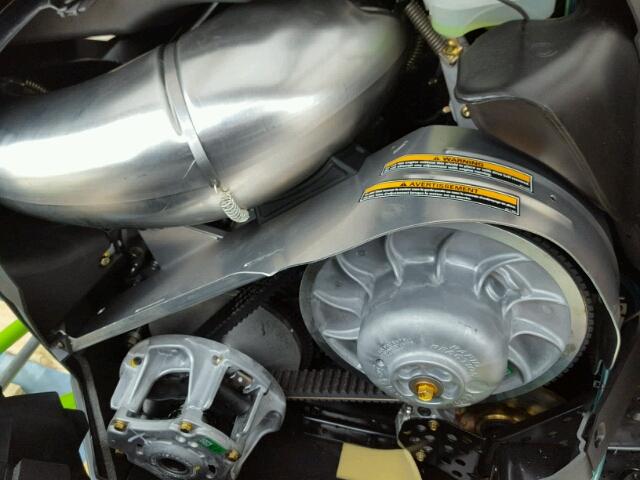 4UF18SNW1JT106245 - 2018 ARCC ZR 6000 ES GREEN photo 6