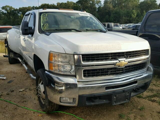 1GCJK33648F119467 - 2008 CHEVROLET SILVERADO WHITE photo 1