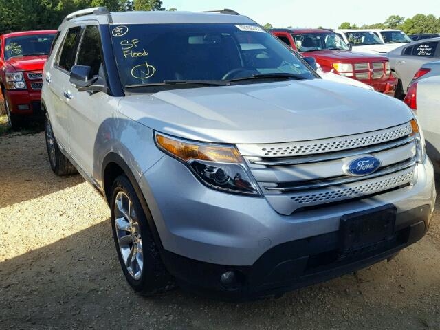 1FM5K7D82FGB96169 - 2015 FORD EXPLORER SILVER photo 1