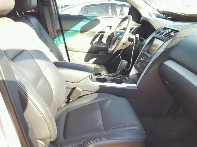 1FM5K7D82FGB96169 - 2015 FORD EXPLORER SILVER photo 5