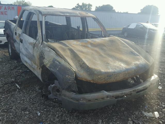 2GCEC13T461117487 - 2006 CHEVROLET SILVERADO BURN photo 1