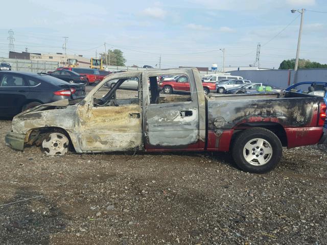 2GCEC13T461117487 - 2006 CHEVROLET SILVERADO BURN photo 10