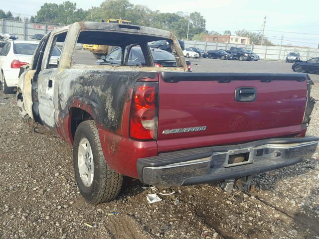 2GCEC13T461117487 - 2006 CHEVROLET SILVERADO BURN photo 3