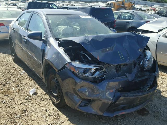 5YFBPRHE3FP239386 - 2015 TOYOTA COROLLA EC 灰色 照片 1