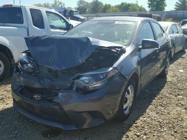 5YFBPRHE3FP239386 - 2015 TOYOTA COROLLA EC 灰色 照片 2