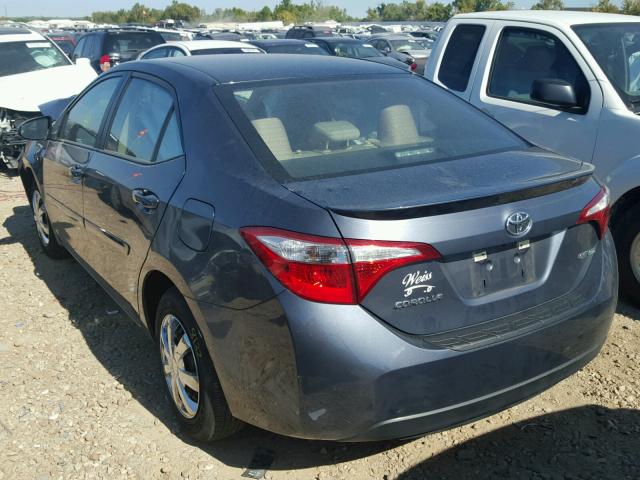 5YFBPRHE3FP239386 - 2015 TOYOTA COROLLA EC 灰色 照片 3