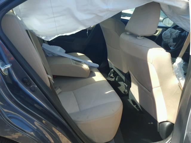 5YFBPRHE3FP239386 - 2015 TOYOTA COROLLA EC 灰色 照片 6