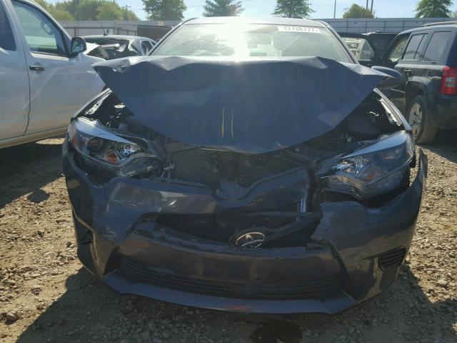 5YFBPRHE3FP239386 - 2015 TOYOTA COROLLA EC 灰色 照片 7