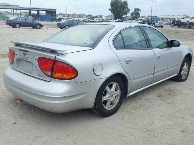 1G3NL52E33C213997 - 2003 OLDSMOBILE ALERO SILVER photo 4