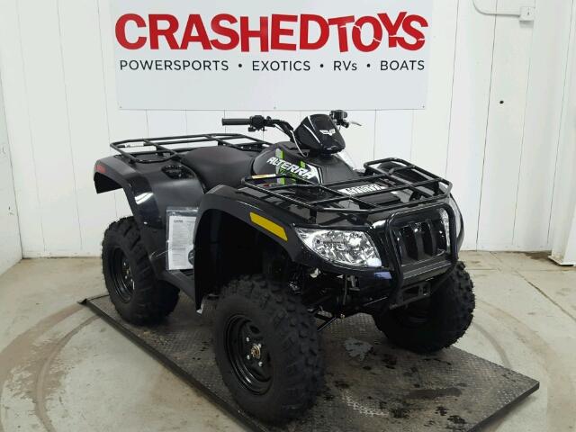 4UF18ATV0JT200203 - 2018 ARCT ALTERRAVLX BLACK photo 5