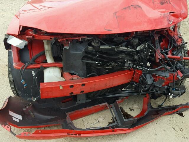 2B3KA43G67H847554 - 2007 DODGE CHARGER RED photo 9