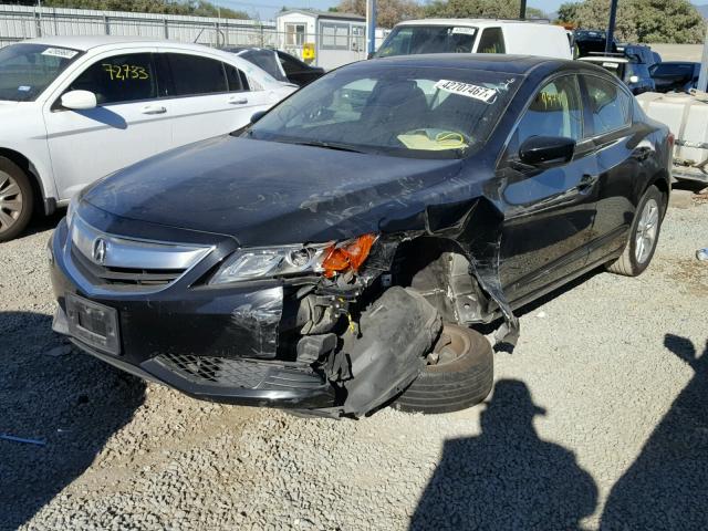 19VDE1F30DE018367 - 2013 ACURA ILX 20 BLACK photo 2