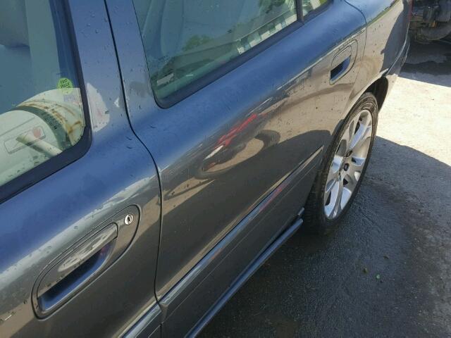 YV1RS592092722132 - 2009 VOLVO S60 Gris foto 10