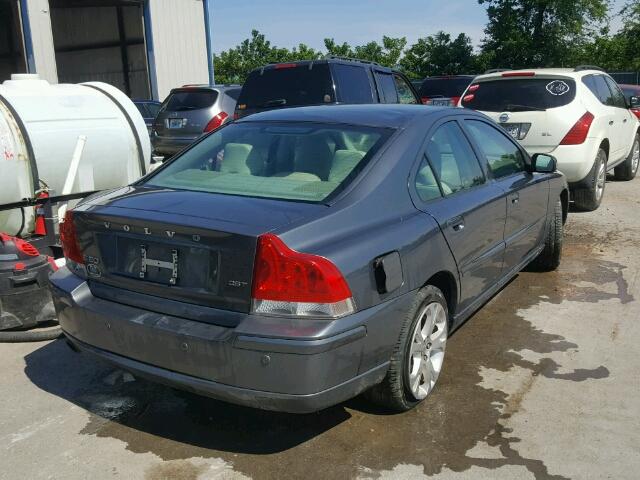 YV1RS592092722132 - 2009 VOLVO S60 Gris foto 4