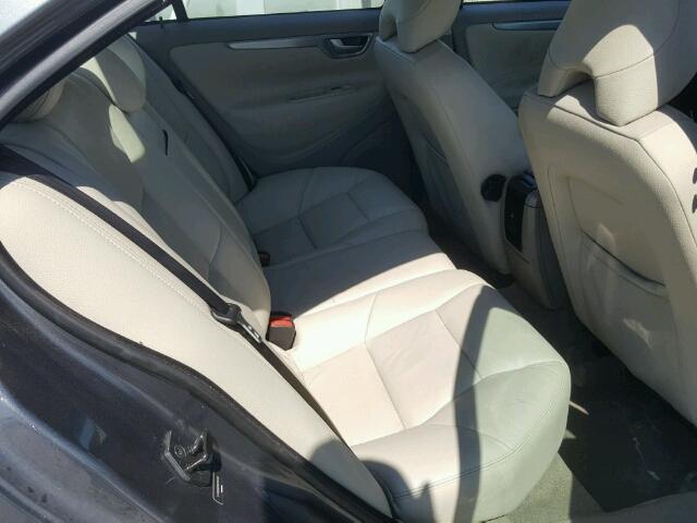 YV1RS592092722132 - 2009 VOLVO S60 Gris foto 6