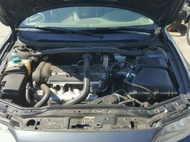YV1RS592092722132 - 2009 VOLVO S60 Gris foto 7