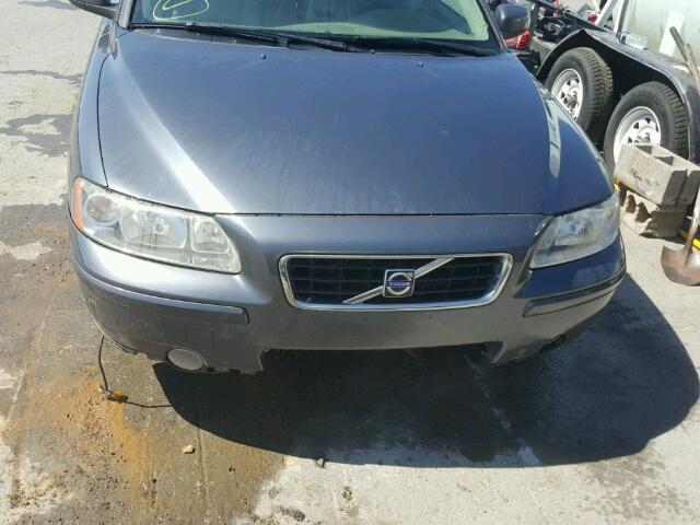 YV1RS592092722132 - 2009 VOLVO S60 Gris foto 9