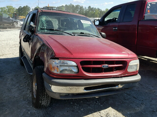1FMZU32P4WZC08194 - 1998 FORD EXPLORER MAROON photo 1