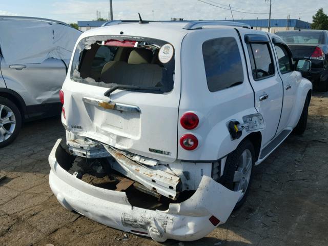 3GNBACDV4AS547660 - 2010 CHEVROLET HHR LT WHITE photo 4