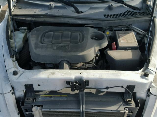 3GNBACDV4AS547660 - 2010 CHEVROLET HHR LT WHITE photo 7