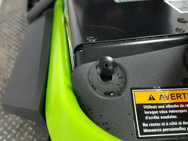 4UF18SNW5JT106376 - 2018 ARCT ZR 6000 LT GREEN photo 17