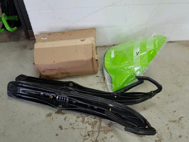 4UF18SNW5JT106376 - 2018 ARCT ZR 6000 LT GREEN photo 19