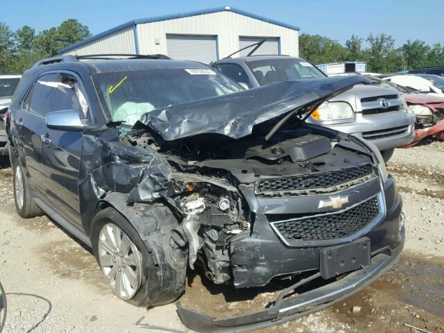 2CNFLGE59B6408789 - 2011 CHEVROLET EQUINOX LT GRAY photo 1