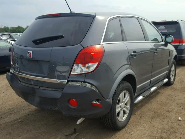 3GSCL33P78S529954 - 2008 SATURN VUE XE GRAY photo 4