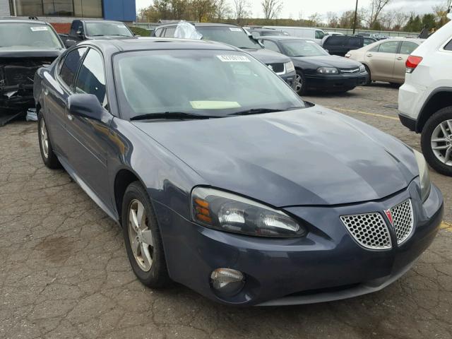 2G2WP552581143981 - 2008 PONTIAC GRAND PRIX Մոխրագույն լուսանկար 1
