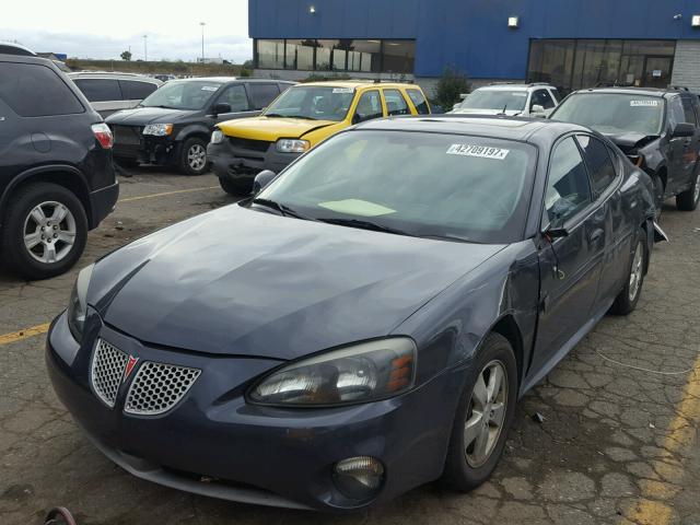 2G2WP552581143981 - 2008 PONTIAC GRAND PRIX GRAY photo 2