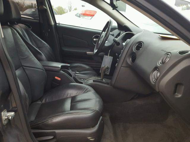 2G2WP552581143981 - 2008 PONTIAC GRAND PRIX Մոխրագույն լուսանկար 5