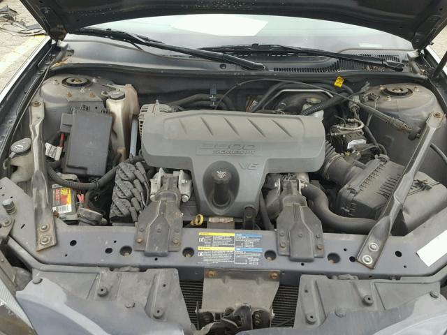 2G2WP552581143981 - 2008 PONTIAC GRAND PRIX GRAY photo 7