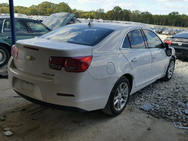 1G11F5RR8DF117483 - 2013 CHEVROLET MALIBU 2LT WHITE photo 4